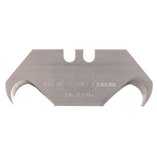 Stanley 1996b Knife Blades Hooked 5 Pack