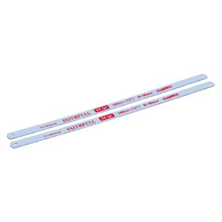 Faithfull 12 Hacksaw Blades 24 TPI 2 Pack