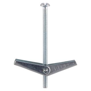 Timco M5 x 50mm Spring Toggle BZP 55 Pack