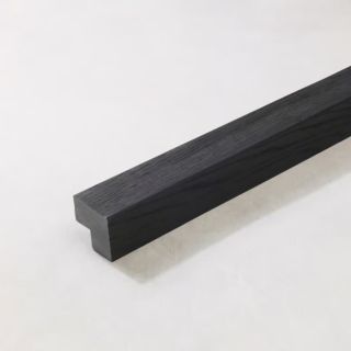 Millboard 50 x 50mm 3.05m Envello Cladding Square Corner Trim Burnt Cedar