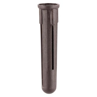 Timco 36mm Brown Plastic Plug 100 Pack