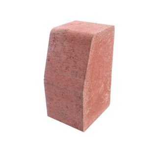 BS Eaton Large Restraint Kerb Red 200 x 125 x 100mm