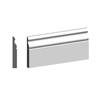 18 x 68mm 4.4m Primed MDF Ogee Architrave FSC®