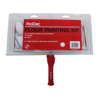Rodo 12 Prodec Floor Painting Kit 4 Piece