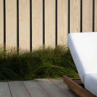 Millboard 18 x 200mm 3.6m Envello Shadow Line+ Cladding Board Limed Oak