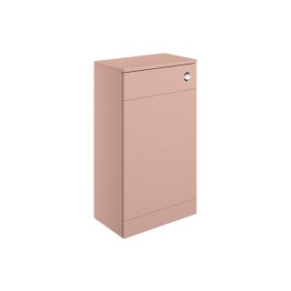Claverdon 500mm WC Unit Matt Antique Rose
