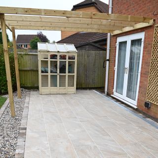 Milena Italian Porcelain Paving Goldstone 800 x 400 x 18mm