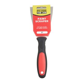 Rodo 3 Fit For The Job Soft Grip Paint Scraper