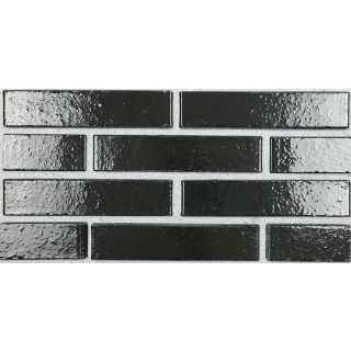 Charcoal Grey 8-L Glazed Stretcher