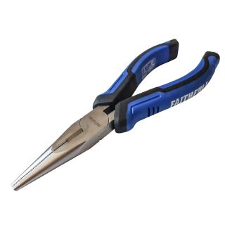 Faithfull 165mm Long Nose Pliers