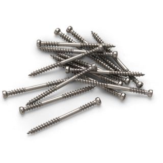 Millboard 4.5 x 35mm Durafix Trimhead Stainless Steel Screw Inc Drive Bit 100 Box