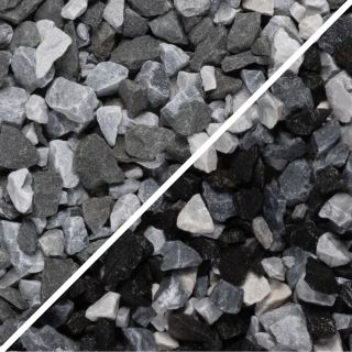 Long Rake Spar 20kg 14 - 20mm Black Ice Chippings