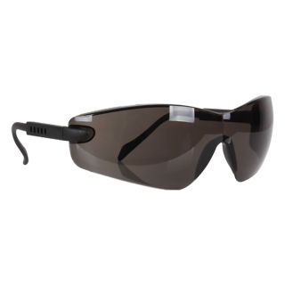 Rodo Blackrock Safety Spectacle with Arm Adjust Smoke