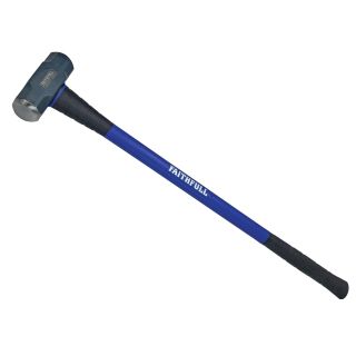 Faithfull 6.35kg Sledge Hammer Fibreglass Handle