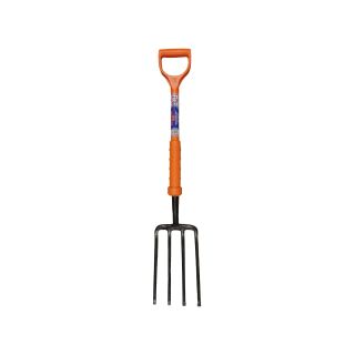 Faithfull Forged Steel Fork Fibreglass Insulated Shaft