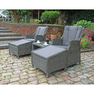 Paris 2 Seater High back Recliner Comfort Set