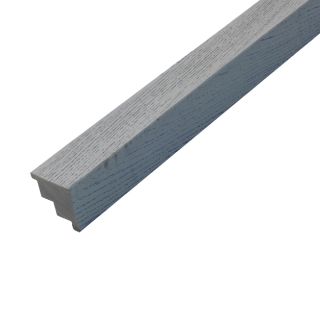 Millboard 50 x 50mm 3.05m Envello Shadow Line+ Cladding External Corner Salt Blue