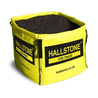 Hallstone 500Ltr Bulk Bag Blended Loam Topsoil