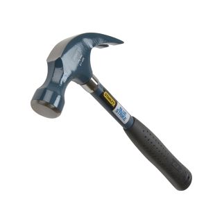 Stanley 20oz Blue Strike Curved Claw Hammer