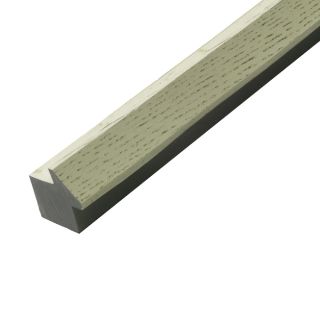 Millboard 38 x 38mm 3.05m Envello Shadow Line+ Cladding Internal Corner Sage Green