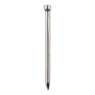 Timco 1kg 50 x 3.00mm Round Lost Head Nail Bright