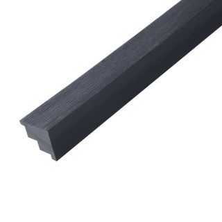 Millboard 50 x 50mm 3.05m Envello Shadow Line+ Cladding External Corner Anthracite