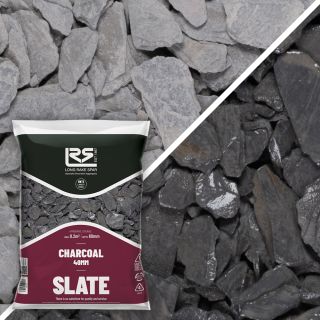 Long Rake Spar 20kg 40mm Slate Charcoal