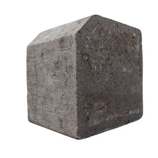 BS Eaton Small Restraint Kerb Charcoal 125 x 125 x 100mm