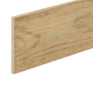 Millboard 16x146mm 3.6m Standard Fascia Board Ashwood