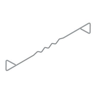 Ancon 250mm HRT4 Staifix Wall Ties Stainless Steel