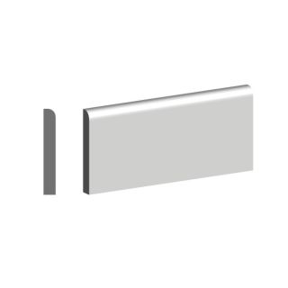14.5 x 44mm 4.4m Primed MDF Round 1 Edge 9mm Radius Architrave FSC®