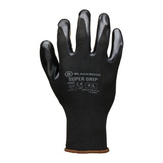 Rodo Blackrock Lightweight Nitrile Super Grip Glove 1 Pair