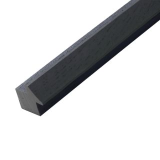 Millboard 38 x 38mm 3.05m Envello Shadow Line+ Cladding Internal Corner Anthracite