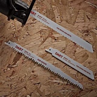 DART S1531L Wood Cutting Reciprocating Blade 5 Pack