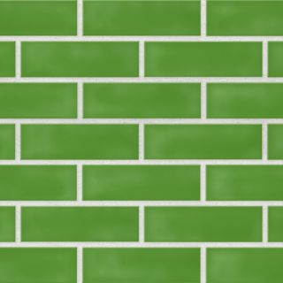 Lime Green Glazed