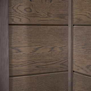 Millboard 38 x 38mm 3.05m Envello Shadow Line+ Cladding Internal Corner Antique Oak