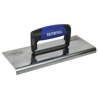 Faithfull 250 x 100mm Prestige Edging Trowel