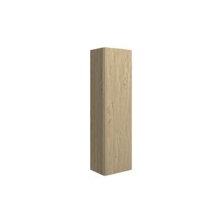 Arden 350mm Wall Hung 1 Door Tall Unit Textured Oak