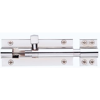 Dale 51 x 25mm Straight Barrel Bolt Polished Chrome