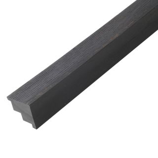Millboard 50 x 50mm 3.05m Envello Shadow Line+ Cladding External Corner Burnt Cedar