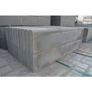 Bullnosed Concrete Edging 50 x 205 x 915mm