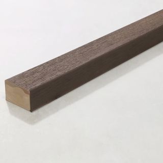 Millboard 32 x 50mm 2.4m Flexible Square Edging Antique Oak