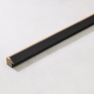 Millboard 38 x 38mm 3.05m Envello Shadow Line+ Cladding Internal Corner Burnt Cedar