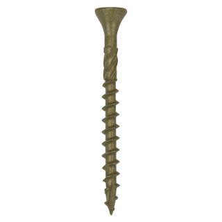 Timco 4.5 x 65mm C2 Decking Screw TX20 CSK Green 250 Pack