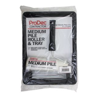 Rodo 9 x 1.75 Prodec Contractor Polyester Roller Kit