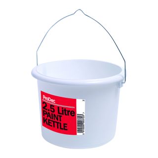 Rodo 2.5Ltr Prodec Plastic Paint Kettle