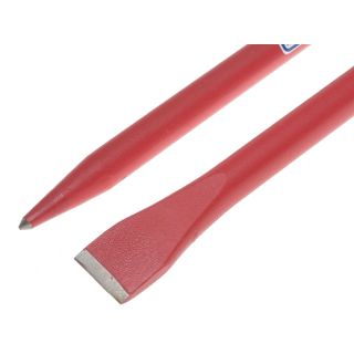 Faithfull 1500mm Chisel & Point Crowbar