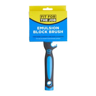 Rodo 12 x 3mm Fit For The Job Emulsion Block Brush