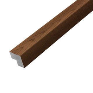 Millboard 50 x 50mm 3.05m Envello Cladding Square Corner Trim Coppered Oak