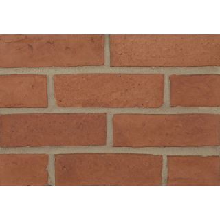 Handmade Brickfield Orange 65mm